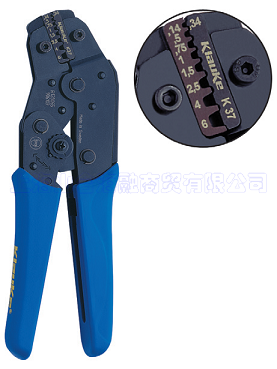 K37機(jī)械式壓接鉗