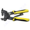 小型壓接工具 - 垂直式壓接鉗，多類型接頭 BNC/F/RCA